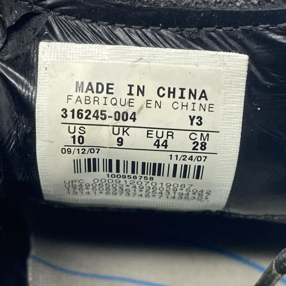 Nike CJ3 Flyweave Elite TD Calvin Johnson Football Cleats 725226-010 Men 10 NFL - Picture 8 of 10